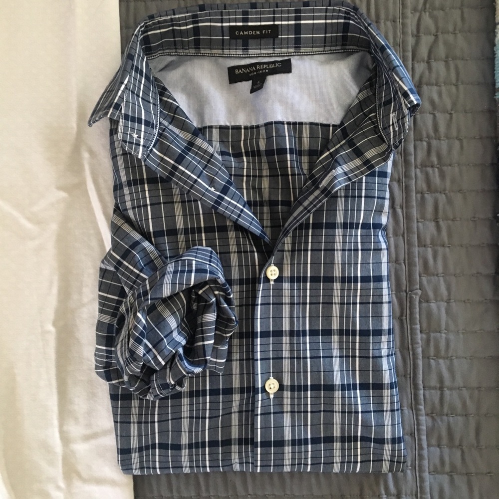 Men’s Non-iron Dress Shirt